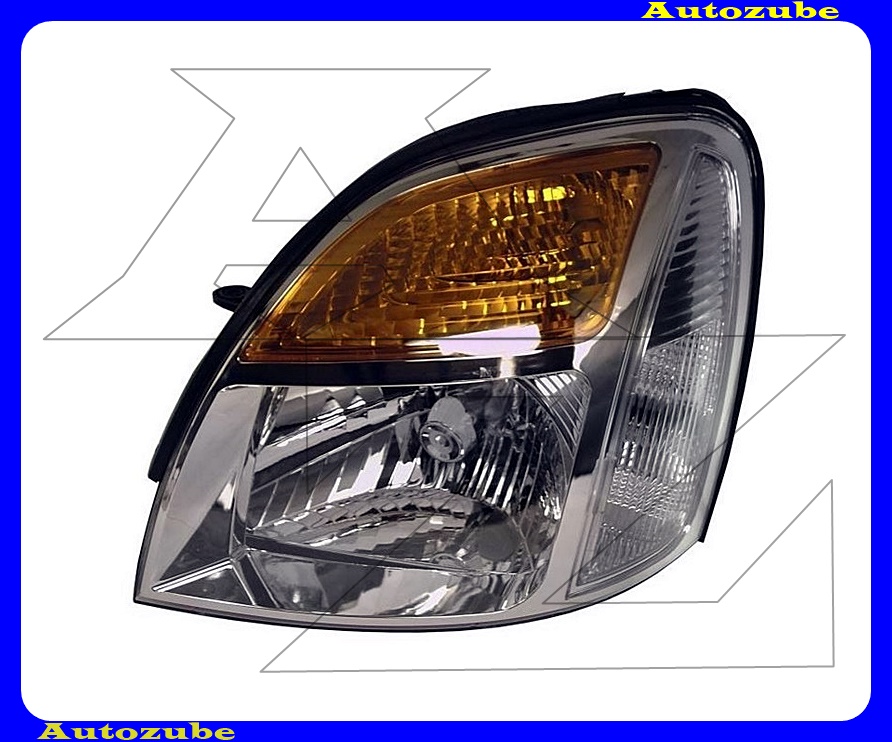 Fényszóró bal (H4) motorral {DEPO} /RENDELÉSRE/ Fényszóró bal (H4) motorral {DEPO} /RENDELÉSRE/