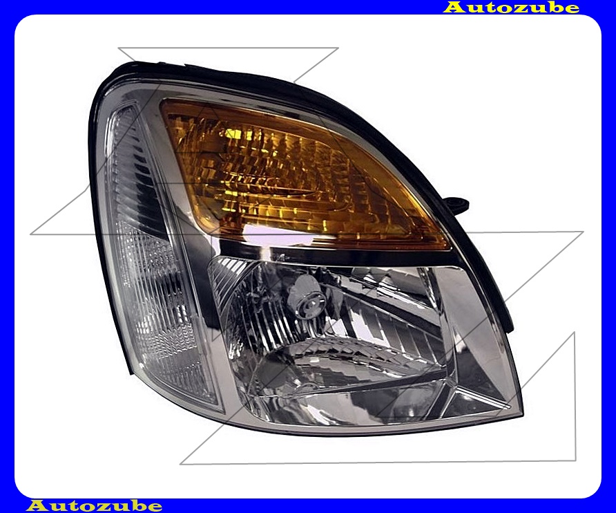 Fényszóró jobb (H4) motorral {DEPO} /RENDELÉSRE/ Fényszóró jobb (H4) motorral {DEPO} /RENDELÉSRE/