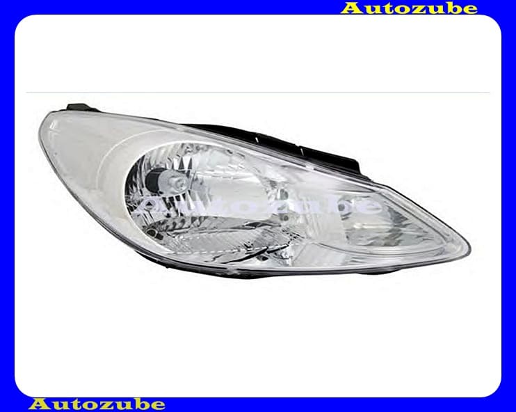 Fényszóró jobb (H4) motorral {DEPO} Fényszóró jobb (H4) motorral {DEPO}