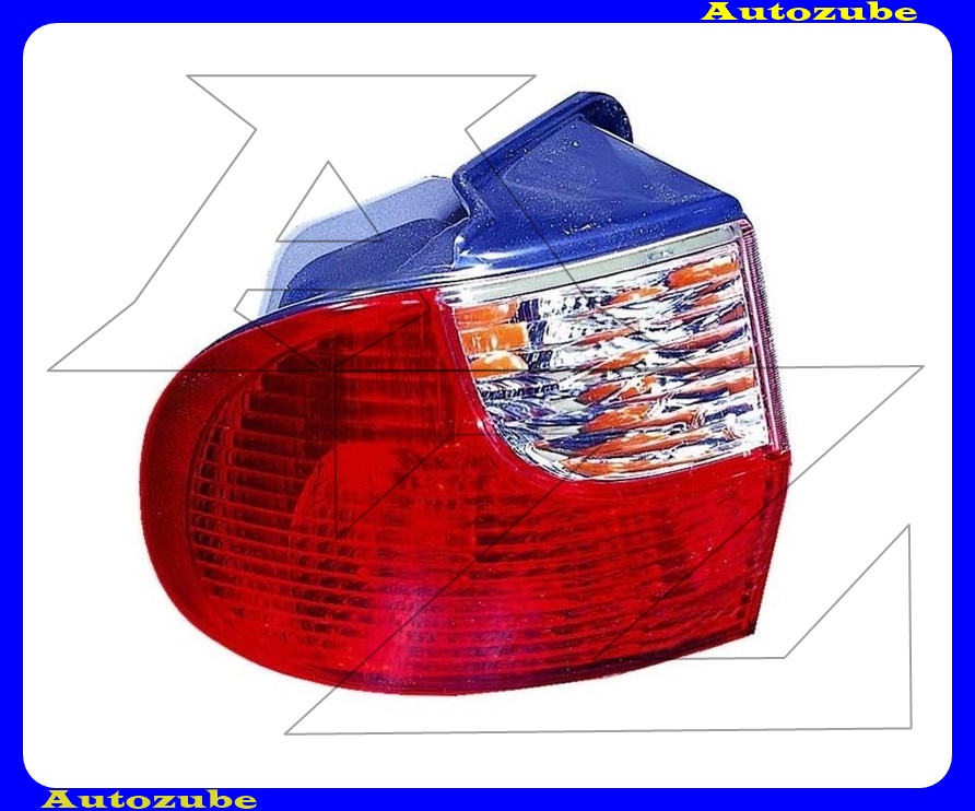 Hátsó lámpa bal külső (foglalat nélkül) Hátsó lámpa bal külső (foglalat nélkül)