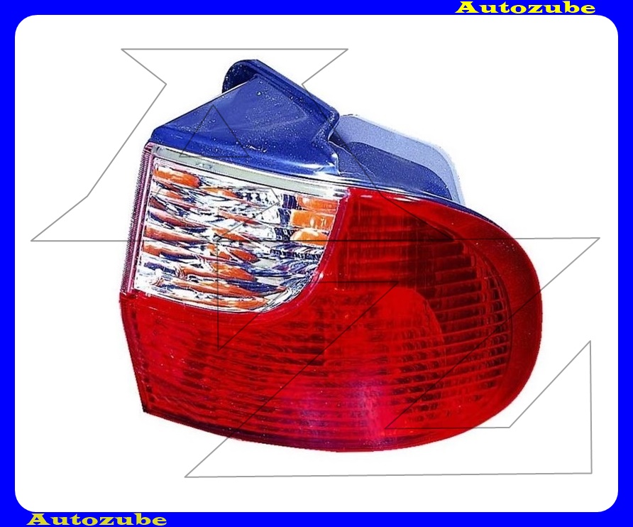 Hátsó lámpa jobb külső (foglalat nélkül) Hátsó lámpa jobb külső (foglalat nélkül)