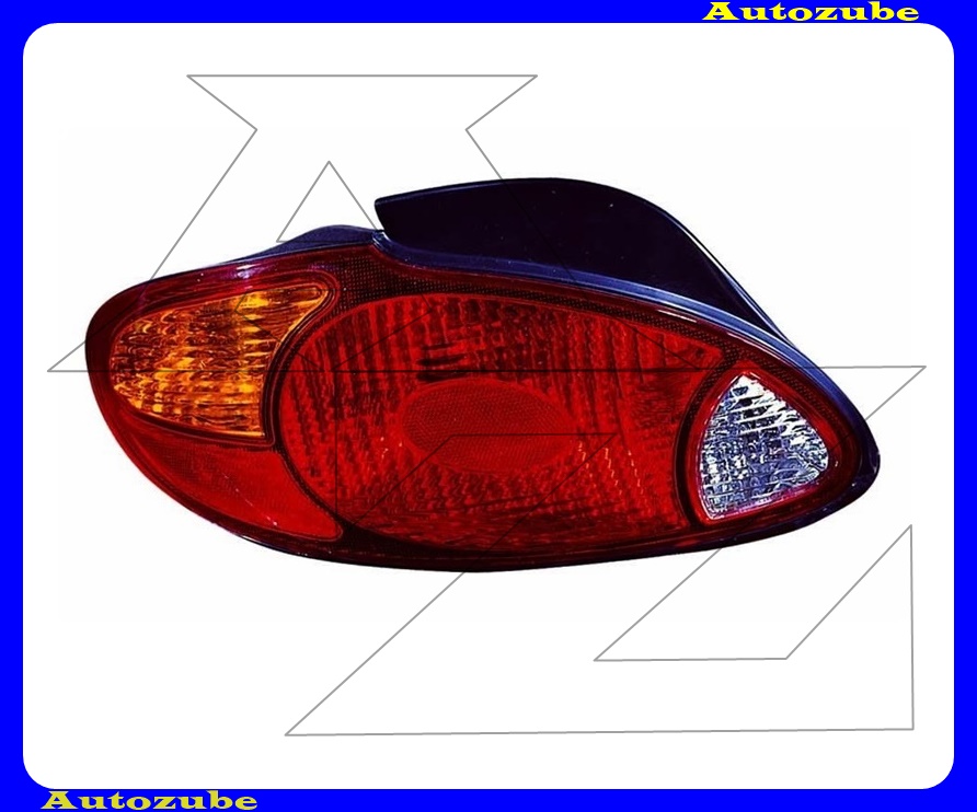 Hátsó lámpa bal (foglalat nélkül) {DEPO} Hátsó lámpa bal (foglalat nélkül) {DEPO}