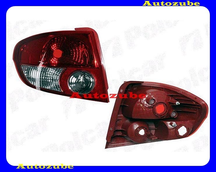 Hátsó lámpa bal (foglalat nélkül) Hátsó lámpa bal (foglalat nélkül)