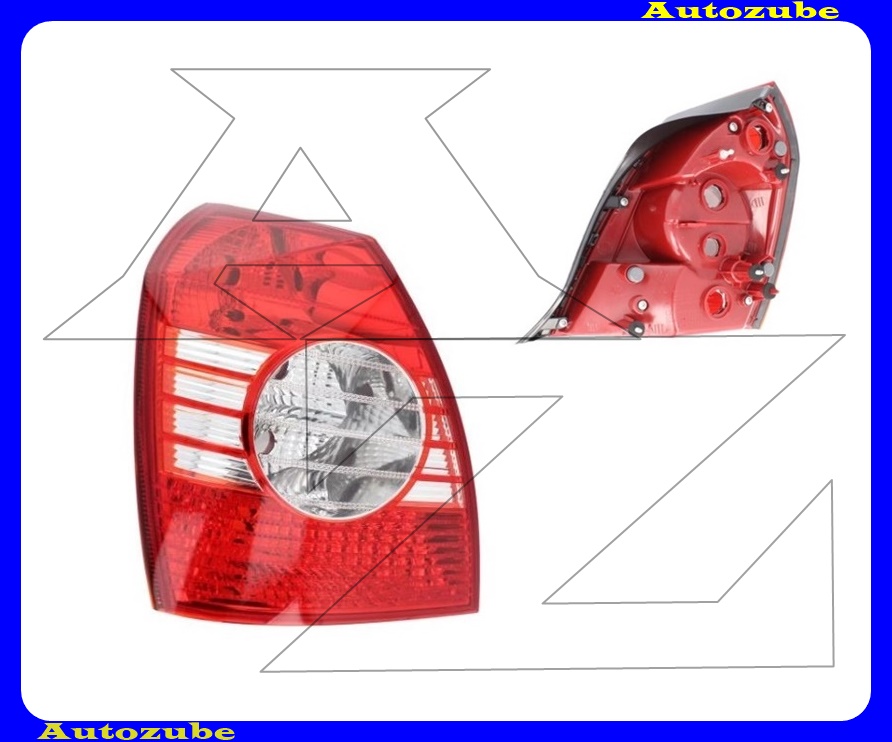 Hátsó lámpa bal Hátsó lámpa bal