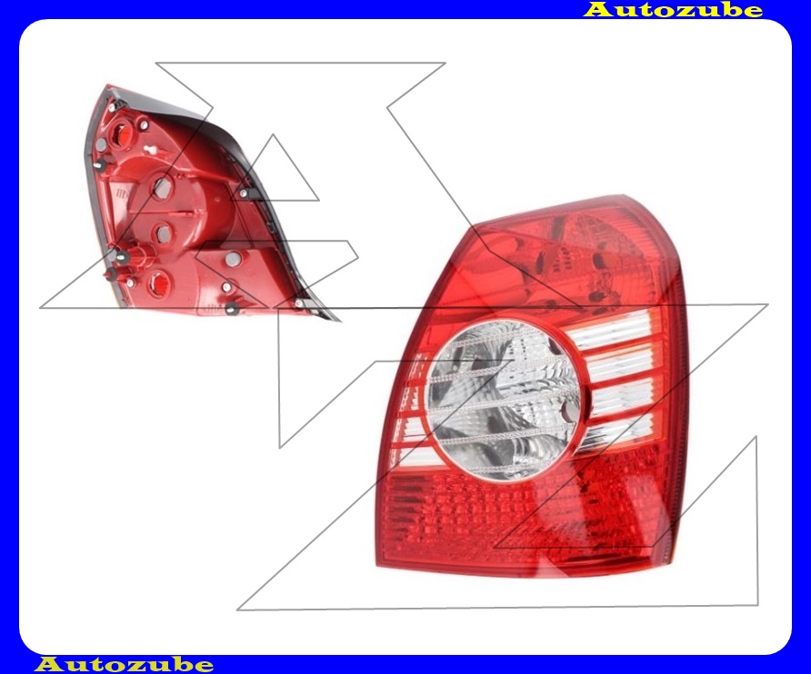 Hátsó lámpa jobb Hátsó lámpa jobb