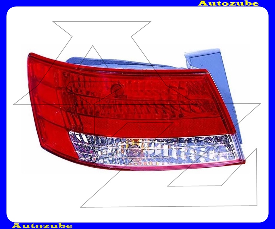 Hátsó lámpa bal (foglalat nélkül) Hátsó lámpa bal (foglalat nélkül)