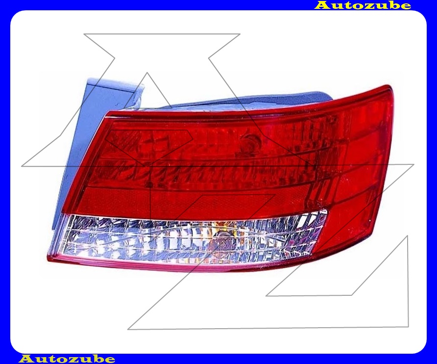 Hátsó lámpa jobb (foglalat nélkül) Hátsó lámpa jobb (foglalat nélkül)