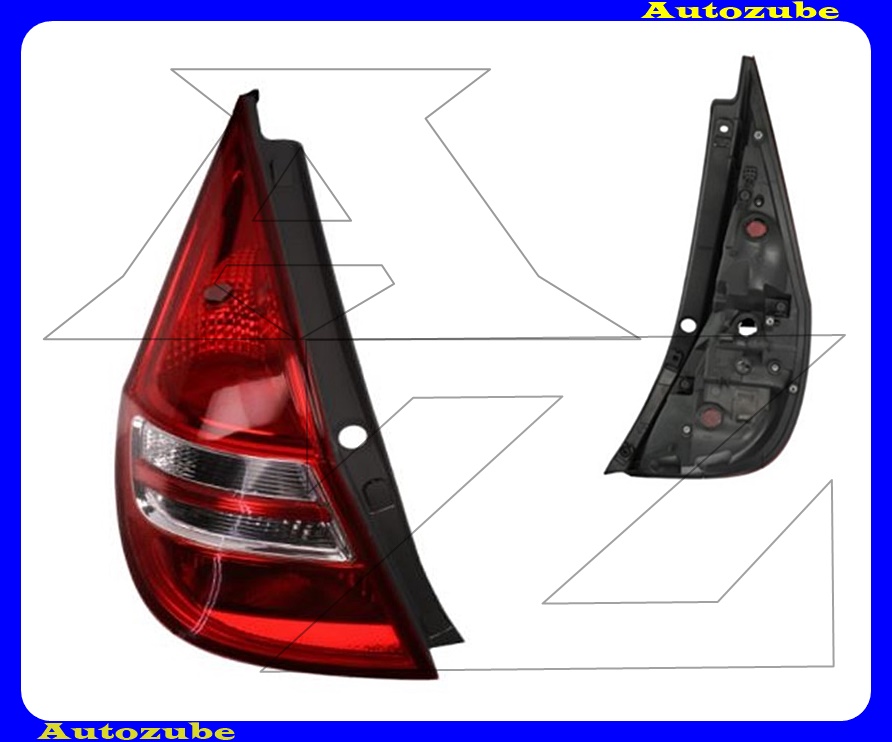 Hátsó lámpa bal Hátsó lámpa bal