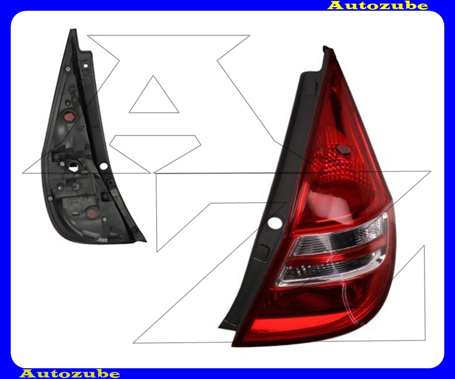 Hátsó lámpa jobb Hátsó lámpa jobb