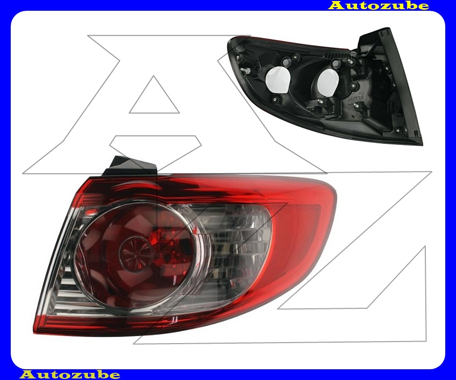 Hátsó lámpa jobb külső (foglalat nélkül) /RENDELÉSRE/ Hátsó lámpa jobb külső (foglalat nélkül) /RENDELÉSRE/