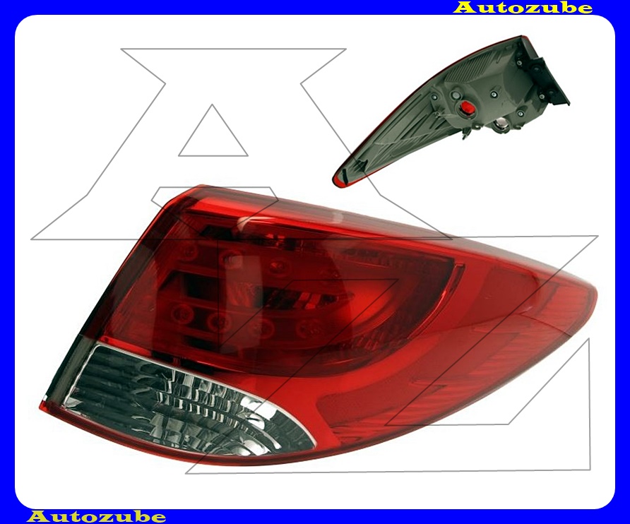 Hátsó lámpa jobb külső (foglalat nélkül) Hátsó lámpa jobb külső (foglalat nélkül)