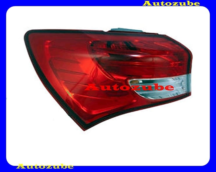 Hátsó lámpa bal külső (foglalat nélkül) {DEPO} Hátsó lámpa bal külső (foglalat nélkül) {DEPO}