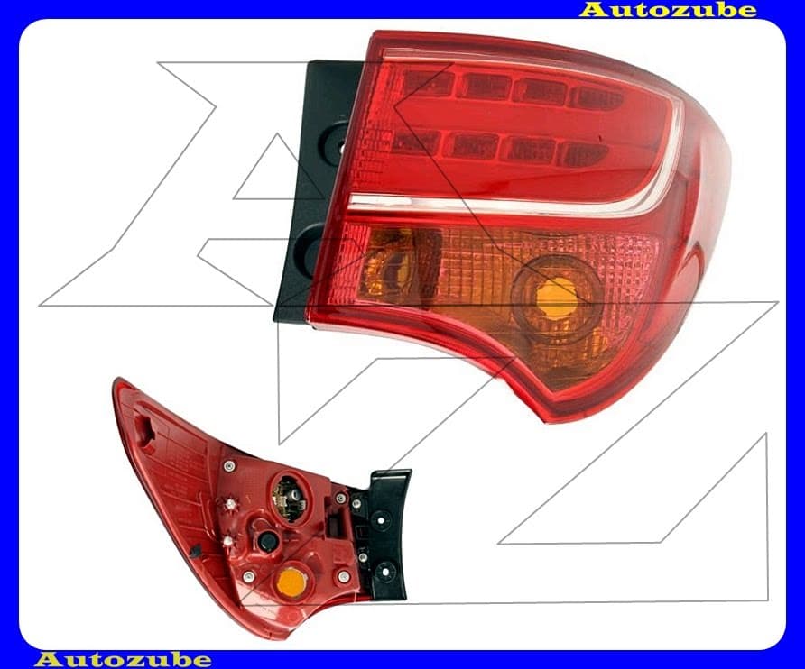 Hátsó lámpa jobb külső Hátsó lámpa jobb külső