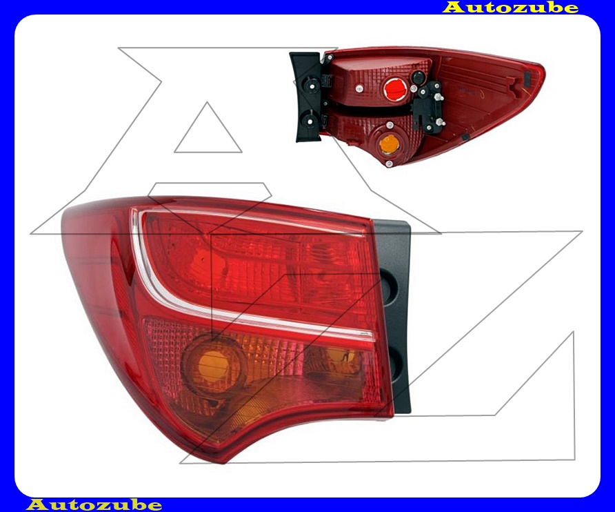 Hátsó lámpa bal külső Hátsó lámpa bal külső