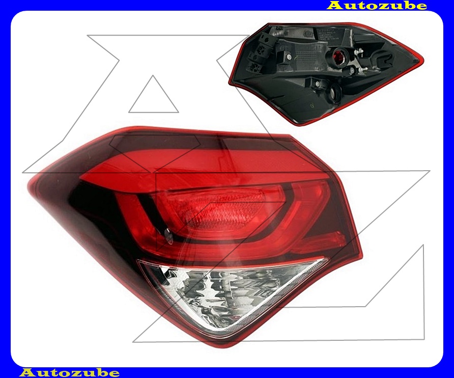 Hátsó lámpa bal külső Hátsó lámpa bal külső