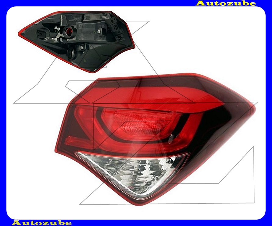 Hátsó lámpa jobb külső Hátsó lámpa jobb külső