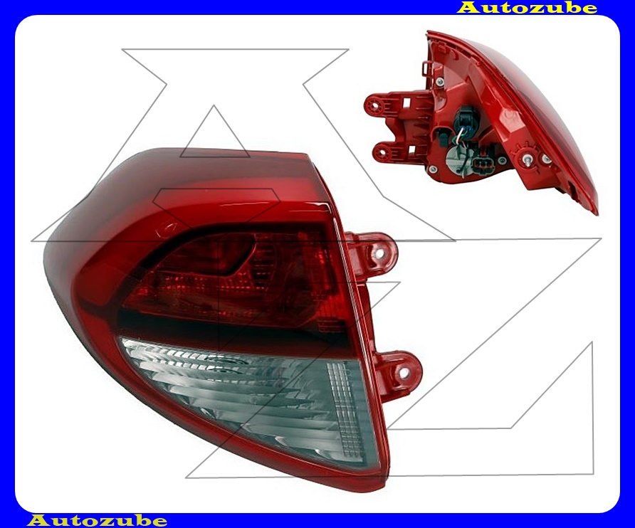 Hátsó lámpa bal külső Hátsó lámpa bal külső