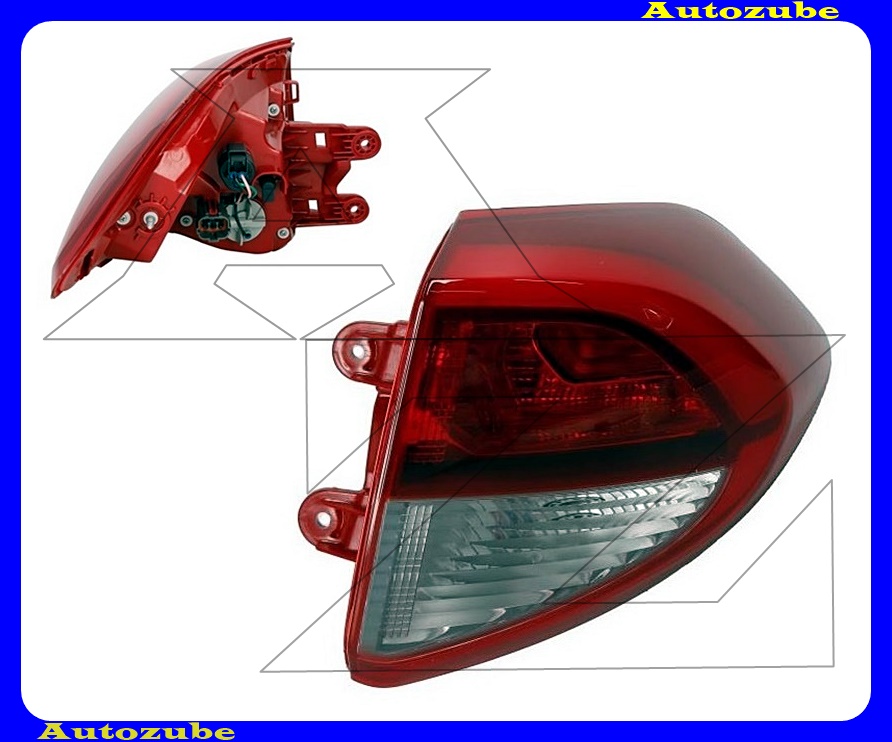 Hátsó lámpa jobb külső Hátsó lámpa jobb külső