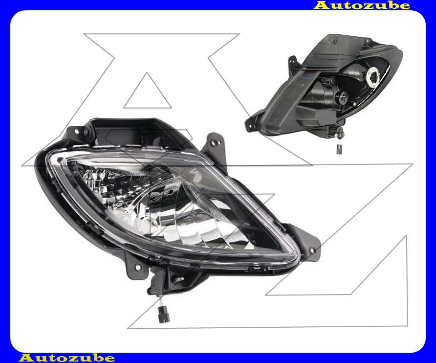 Ködlámpa jobb (H27W/2 /P13W) nappali fénnyel {DEPO} Ködlámpa jobb (H27W/2 /P13W) nappali fénnyel {DEPO}