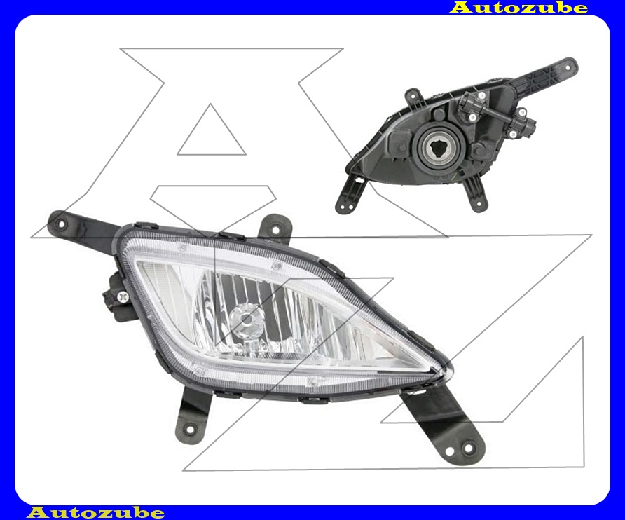 Ködlámpa jobb (H8) {DEPO} Ködlámpa jobb (H8) {DEPO}