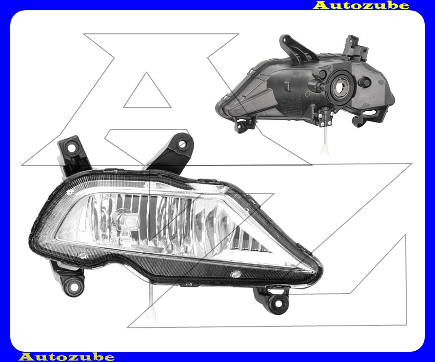 Ködlámpa jobb (H8) {DEPO} Ködlámpa jobb (H8) {DEPO}