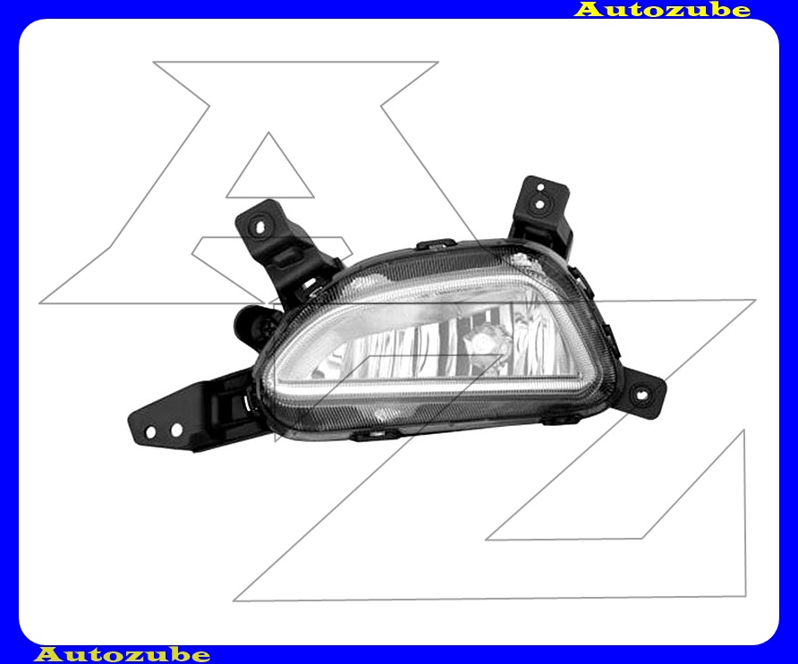 Ködlámpa bal (H8) {DEPO} Ködlámpa bal (H8) {DEPO}