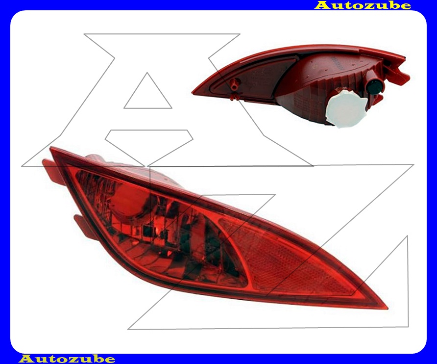 Hátsó ködlámpa bal (lökhárítóba) /RENDELÉSRE/ Hátsó ködlámpa bal (lökhárítóba) /RENDELÉSRE/