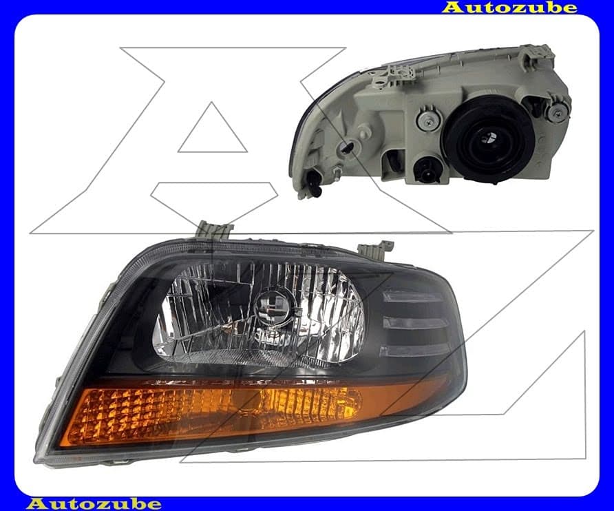 Fényszóró bal hosszú indexes (H4) (motor nélkül) {DEPO} /RENDELÉSRE/ Fényszóró bal hosszú indexes (H4) (motor nélkül) {DEPO} /RENDELÉSRE/