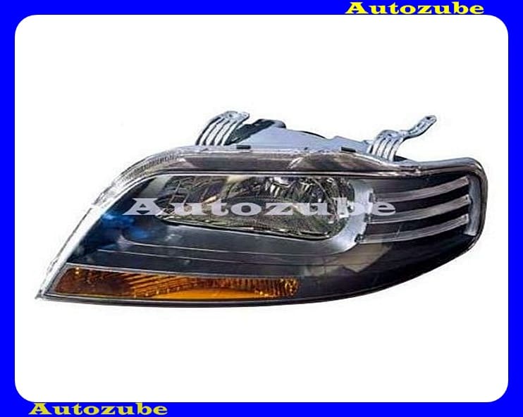 Fényszóró bal rövid indexes (H4) (motor nélkül) {DEPO} Fényszóró bal rövid indexes (H4) (motor nélkül) {DEPO}