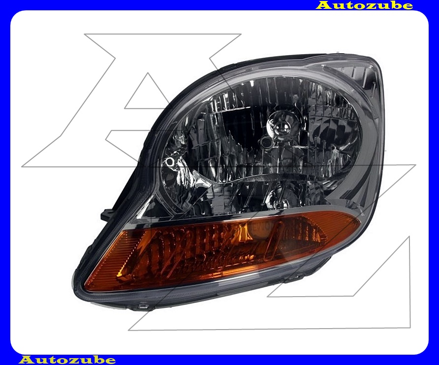 Fényszóró bal (H4) manuális {DEPO} /RENDELÉSRE/ Fényszóró bal (H4) manuális {DEPO} /RENDELÉSRE/