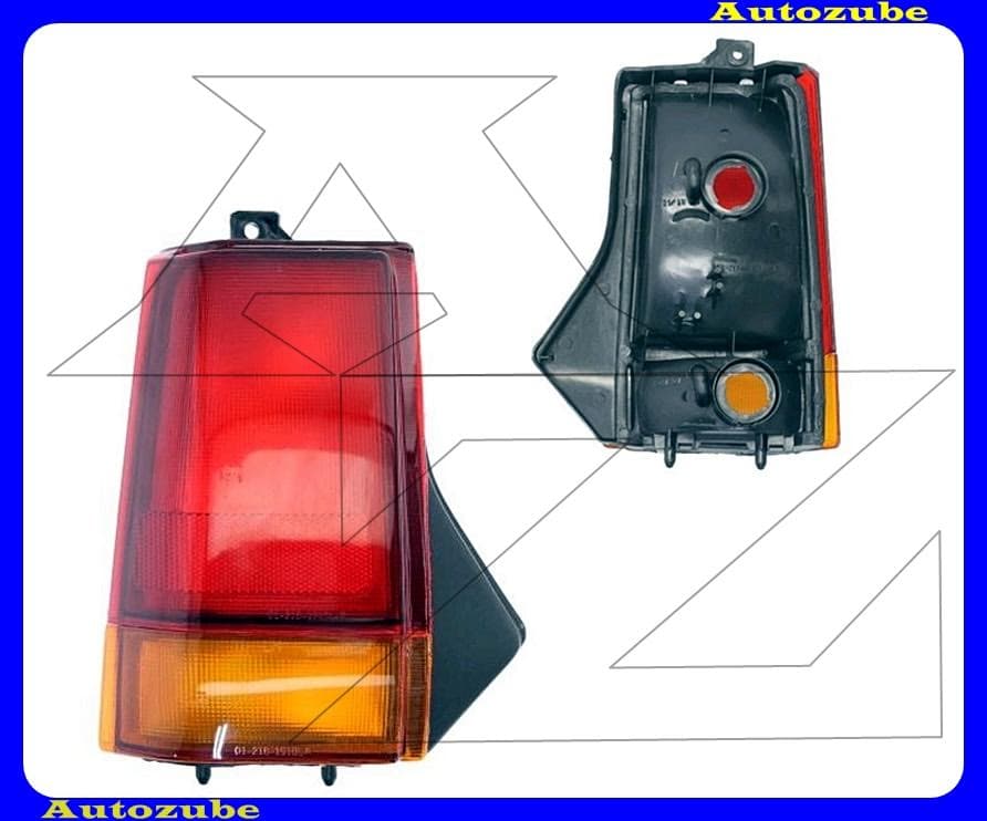 Hátsó lámpa bal (foglalat nélkül) Hátsó lámpa bal (foglalat nélkül)