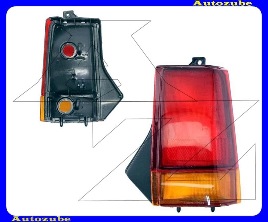 Hátsó lámpa jobb (foglalat nélkül) Hátsó lámpa jobb (foglalat nélkül)