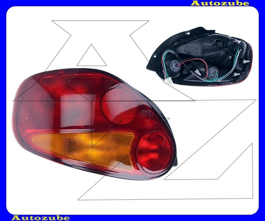 Hátsó lámpa bal (foglalattal) {DEPO} Hátsó lámpa bal (foglalattal) {DEPO}