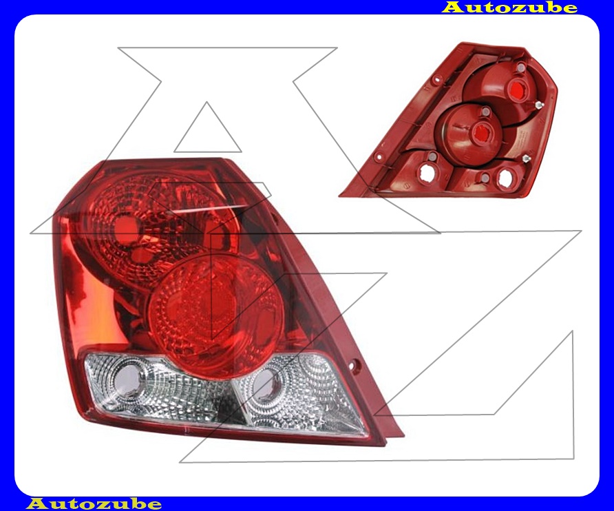 Hátsó lámpa bal Hátsó lámpa bal