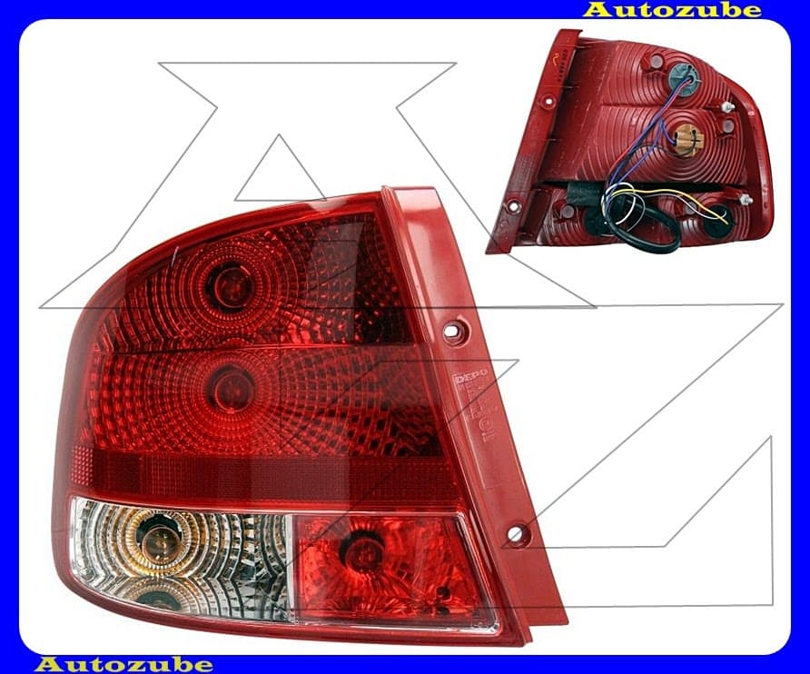 Hátsó lámpa bal Hátsó lámpa bal