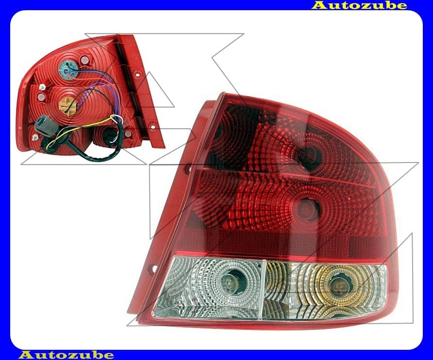 Hátsó lámpa jobb Hátsó lámpa jobb