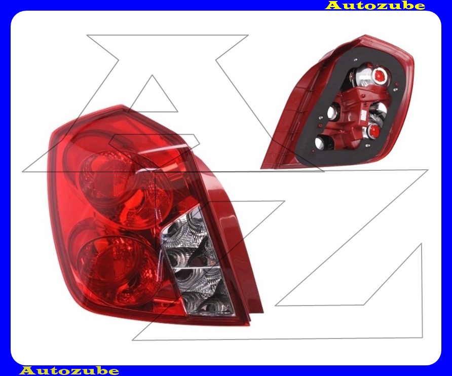 Hátsó lámpa bal Hátsó lámpa bal