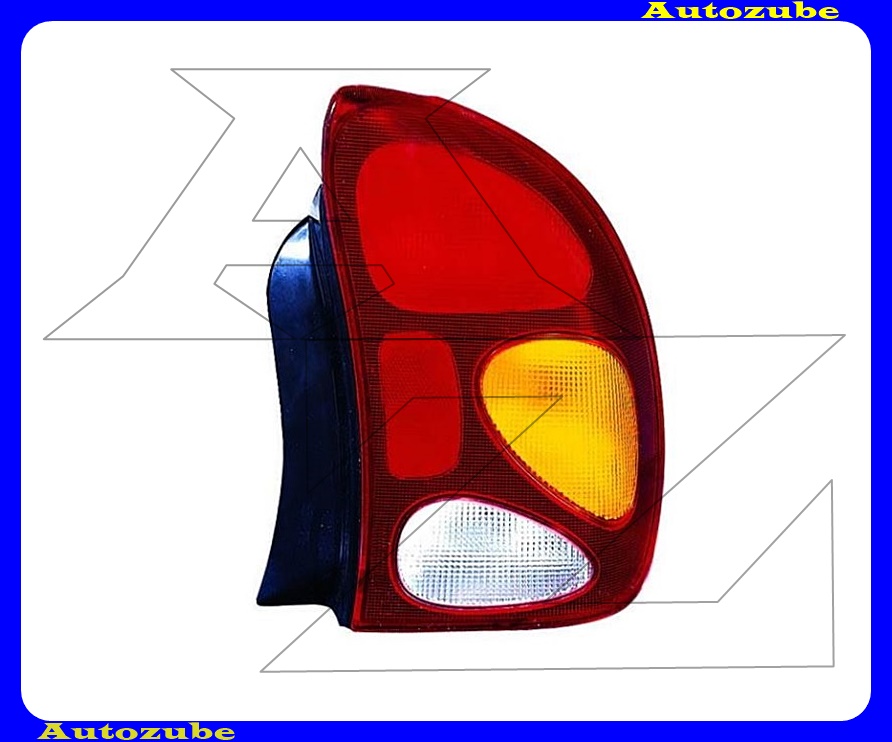 Hátsó lámpa jobb Hátsó lámpa jobb