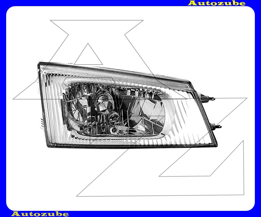 Fényszóró jobb (H4) (motor nélkül) {DEPO} Fényszóró jobb (H4) (motor nélkül) {DEPO}