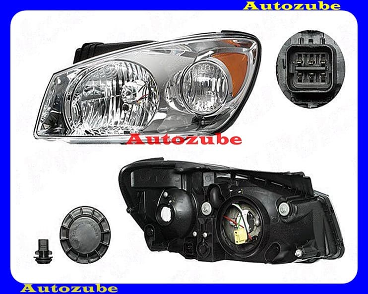 Fényszóró bal Fényszóró bal