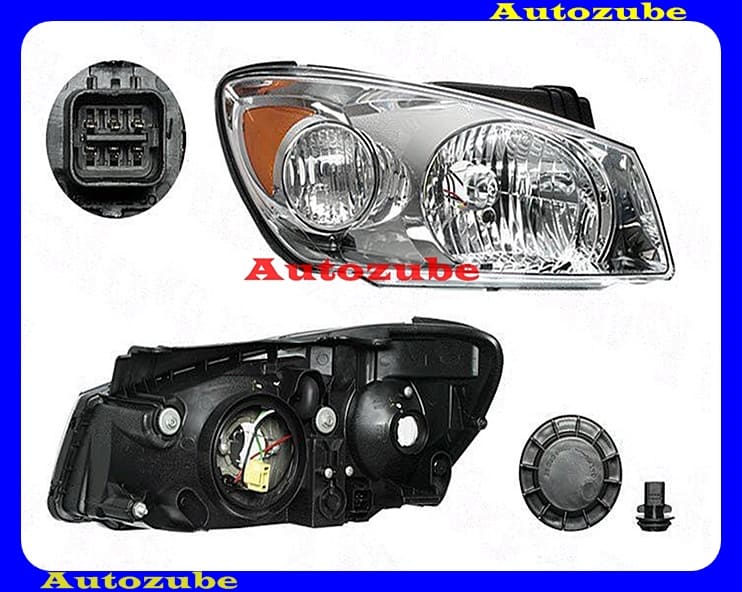 Fényszóró jobb Fényszóró jobb