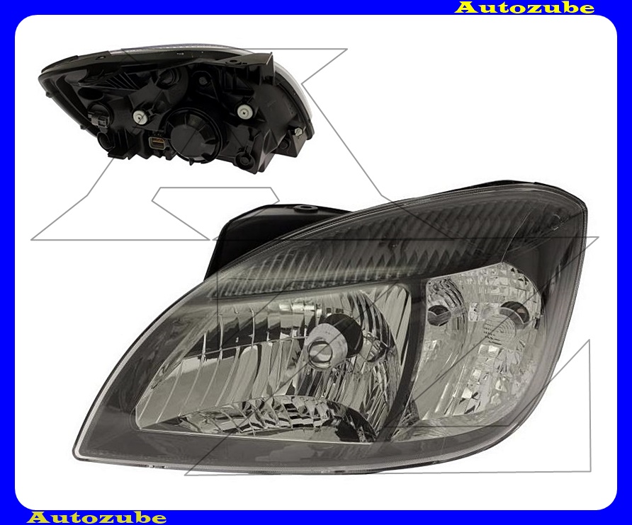 Fényszóró bal Fényszóró bal