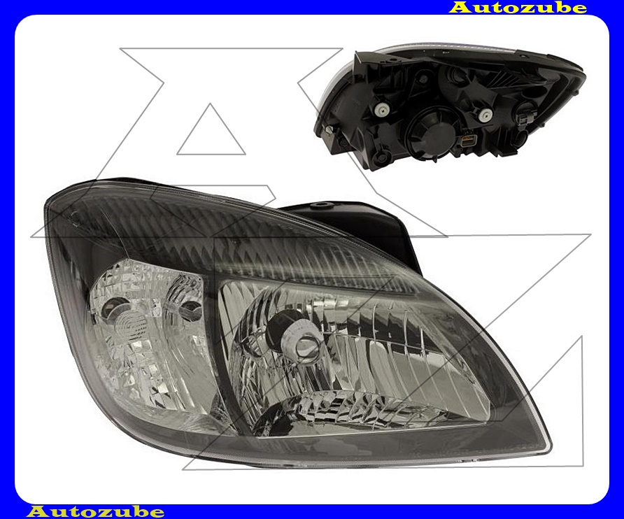 Fényszóró jobb Fényszóró jobb