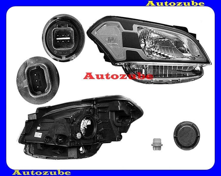 Fényszóró jobb (H4) (motor nélkül) {DEPO} /RENDELÉSRE/ Fényszóró jobb (H4) (motor nélkül) {DEPO} /RENDELÉSRE/