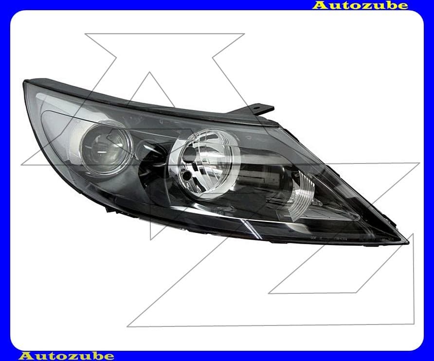 Fényszóró jobb (H7/H7) kézi/elektromos állítású is. {DEPO} Fényszóró jobb (H7/H7) kézi/elektromos állítású is. {DEPO}