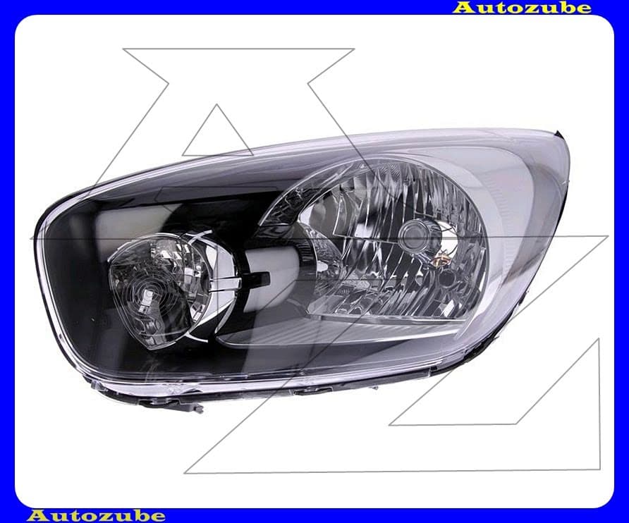 Fényszóró bal (H4) (motor nélkül) {DEPO} Fényszóró bal (H4) (motor nélkül) {DEPO}