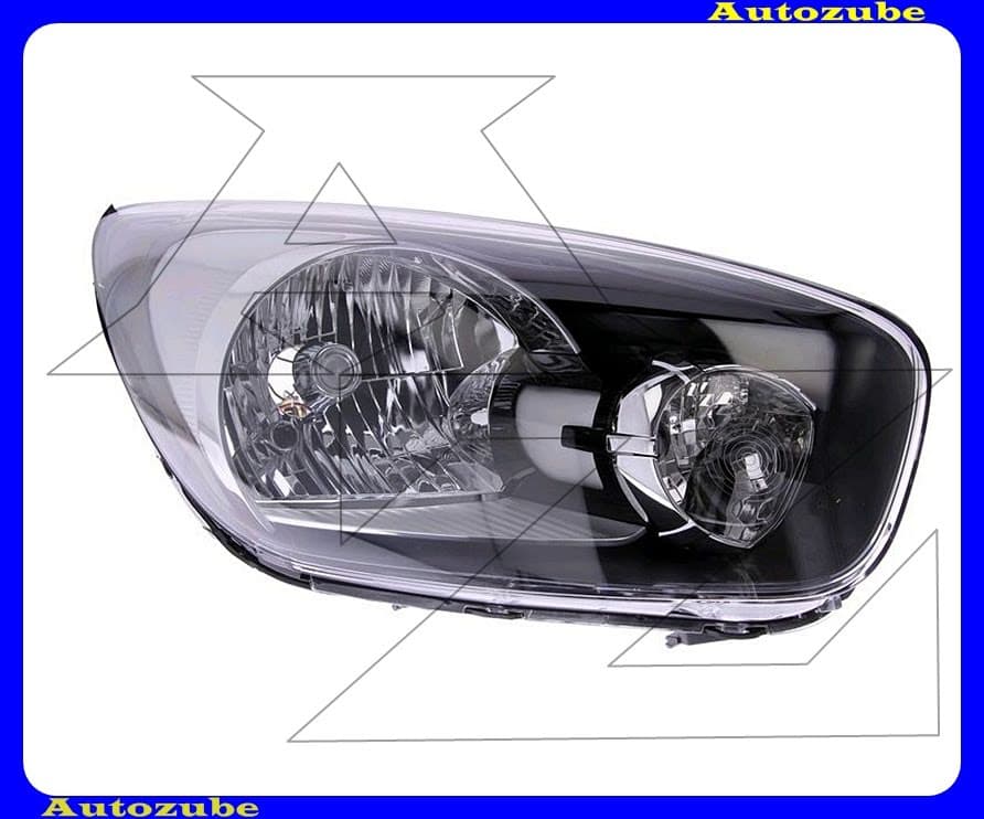 Fényszóró jobb (H4) (motor nélkül) {DEPO} Fényszóró jobb (H4) (motor nélkül) {DEPO}