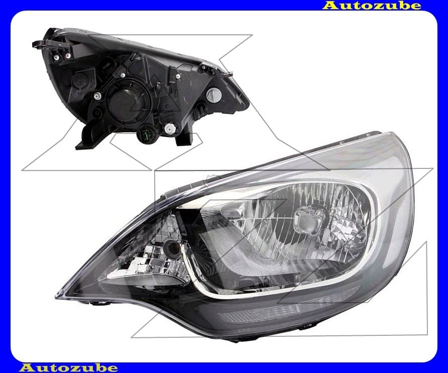 Fényszóró bal Fényszóró bal