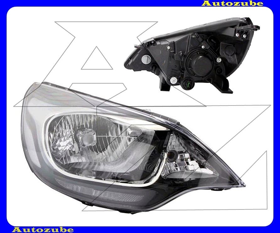 Fényszóró jobb Fényszóró jobb