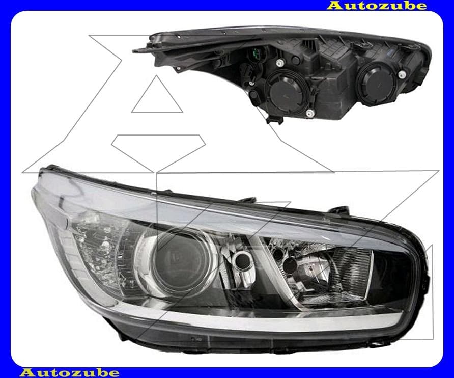 Fényszóró jobb (H7/H7/H7) statikus kanyarkövetős, motorral {DEPO} Fényszóró jobb (H7/H7/H7) statikus kanyarkövetős, motorral {DEPO}